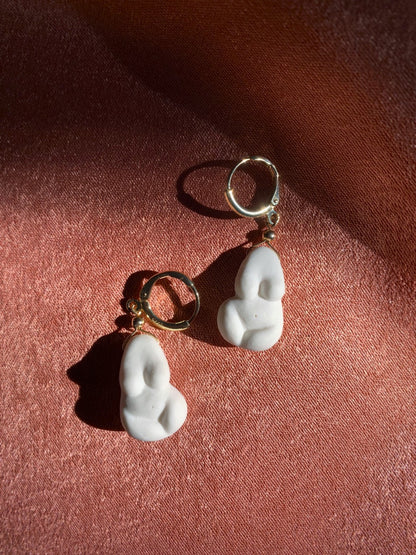 Muse Porcelain Earrings