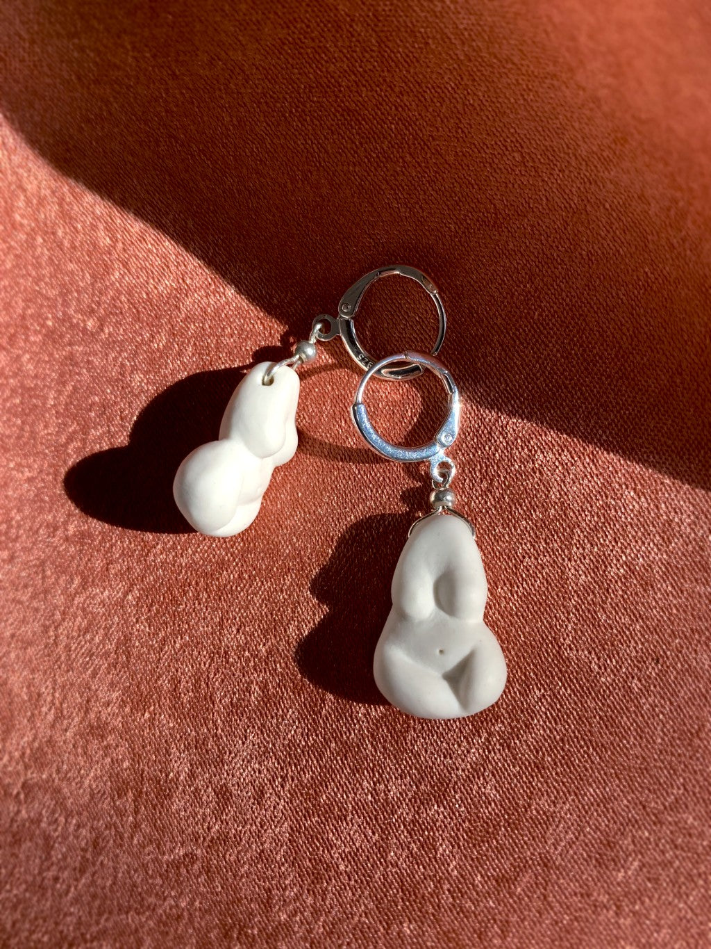 Muse Porcelain Earrings